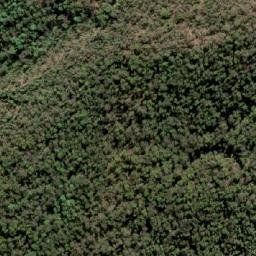 Satellite imagery of Mount Alphen, AU