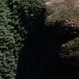 Satellite imagery of Mount Greville, AU
