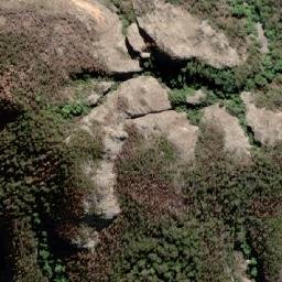 Satellite imagery of Mount Greville, AU