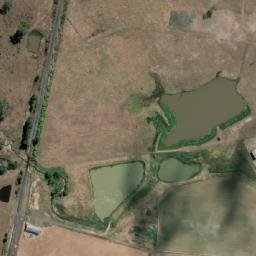 Satellite imagery of Round Mountain, AU