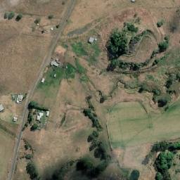 Satellite imagery of Round Mountain, AU