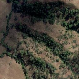 Satellite imagery of Mount Mahomet, AU