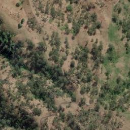 Satellite imagery of Mount Mahomet, AU