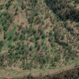 Satellite imagery of Mount Mahomet, AU