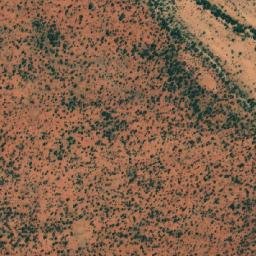 Satellite imagery of Minegardar Rocks, AU