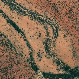 Satellite imagery of Minegardar Rocks, AU