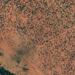 Satellite imagery of Minegardar Rocks, AU