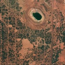 Satellite imagery of Mount Iris, AU