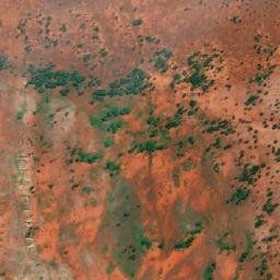 Satellite imagery of Paillard Find, AU