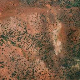 Satellite imagery of Paillard Find, AU