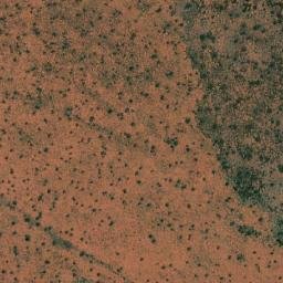 Satellite imagery of Masons Knob, AU
