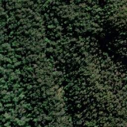 Satellite imagery of Mount Alphen, AU