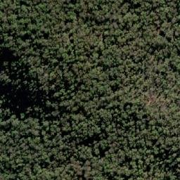 Satellite imagery of Mount Alphen, AU