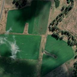 Satellite imagery of Round Mountain, AU