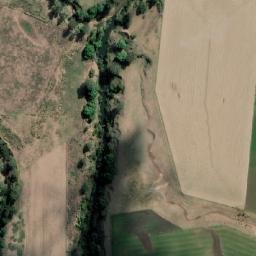 Satellite imagery of Round Mountain, AU