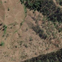 Satellite imagery of Mount Mahomet, AU