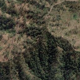 Satellite imagery of Mount Mahomet, AU