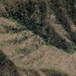Satellite imagery of Mount Mahomet, AU