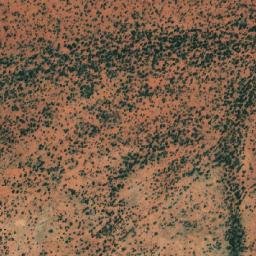 Satellite imagery of Minegardar Rocks, AU