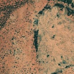 Satellite imagery of Minegardar Rocks, AU