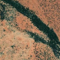 Satellite imagery of Minegardar Rocks, AU