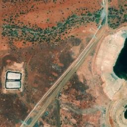 Satellite imagery of Mount Mcauley, AU