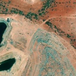 Satellite imagery of Mount Mcauley, AU