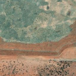 Satellite imagery of Great Eastern Extended Mine, AU