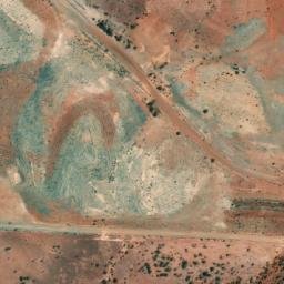 Satellite imagery of Great Eastern Extended Mine, AU