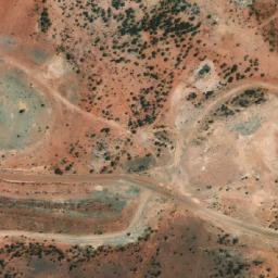 Satellite imagery of Great Eastern Extended Mine, AU