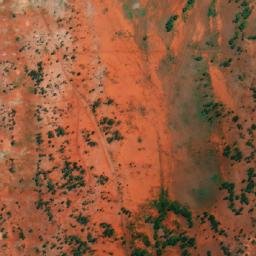 Satellite imagery of Paillard Find, AU