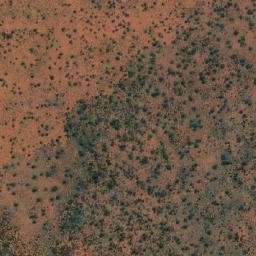Satellite imagery of Masons Knob, AU