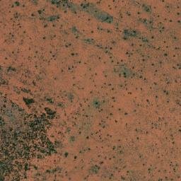 Satellite imagery of Masons Knob, AU