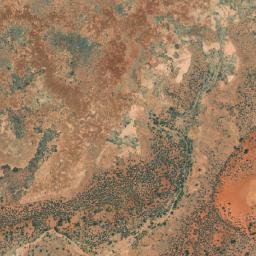 Satellite imagery of Canegrass Ridge, AU