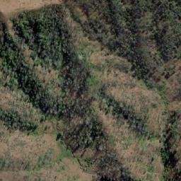 Satellite imagery of Mount Mahomet, AU