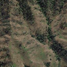 Satellite imagery of Mount Mahomet, AU