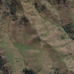 Satellite imagery of Mount Mahomet, AU