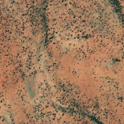 Satellite imagery of Minegardar Rocks, AU