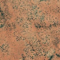 Satellite imagery of Minegardar Rocks, AU