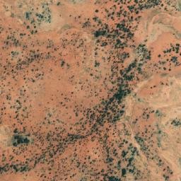 Satellite imagery of Minegardar Rocks, AU