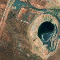 Satellite imagery of Mount Mcauley, AU