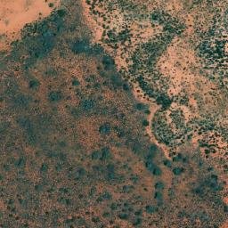 Satellite imagery of Gnamma Hole Hill, AU