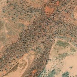 Satellite imagery of Canegrass Ridge, AU