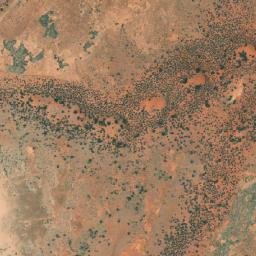 Satellite imagery of Canegrass Ridge, AU