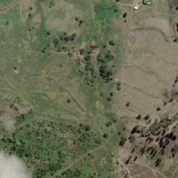 Satellite imagery of Mount Dumaresq, AU