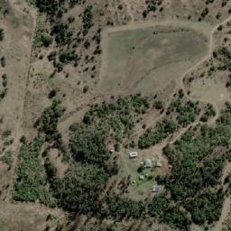 Satellite imagery of Mount Dumaresq, AU