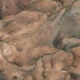 Satellite imagery of Peake Hill, AU