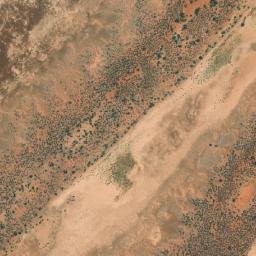 Satellite imagery of Canegrass Ridge, AU