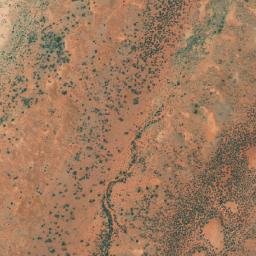 Satellite imagery of Canegrass Ridge, AU