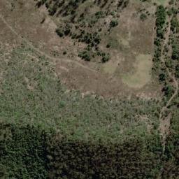 Satellite imagery of Mount Dumaresq, AU
